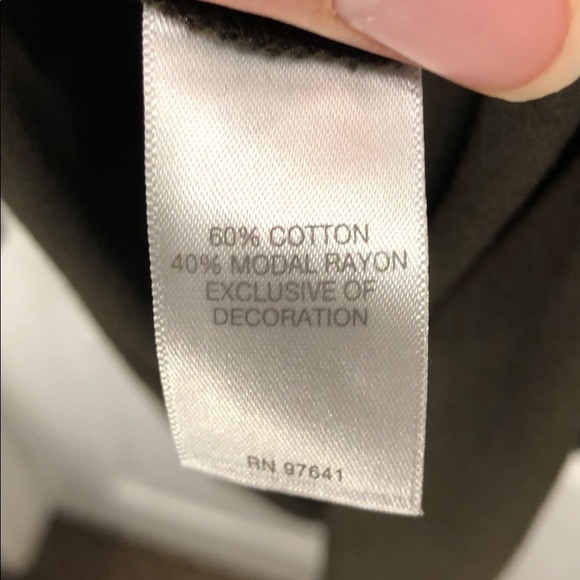 J Jill green, embroidered, long sleeved tunic - Picture 5 of 6